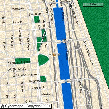 mapa de calles